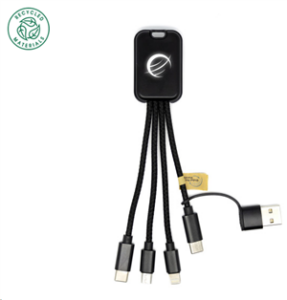 CÂBLE 5 EN 1 - 2.4A - CHARGE RAPIDE RABS CERTIFIÉ