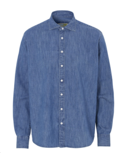 CHEMISE DENIM HOMME - CERTIFIÉ GOTS